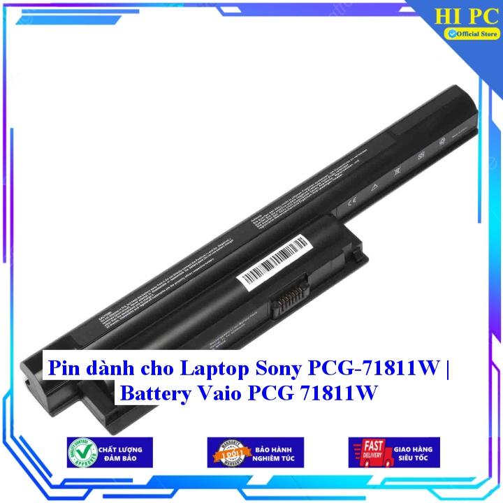 Pin dành cho Laptop Sony PCG-71811W | Battery Vaio PCG 71811W - Hàng Nhập Khẩu