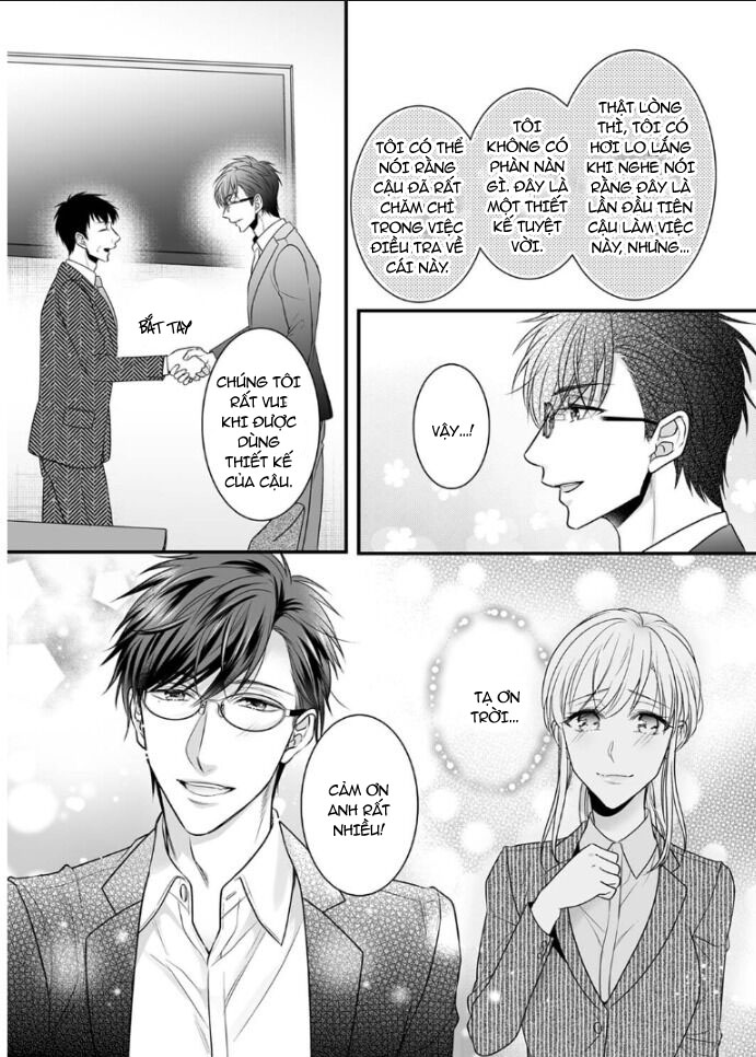 em có thể giữ anh lại không ? chapter 12.1 7