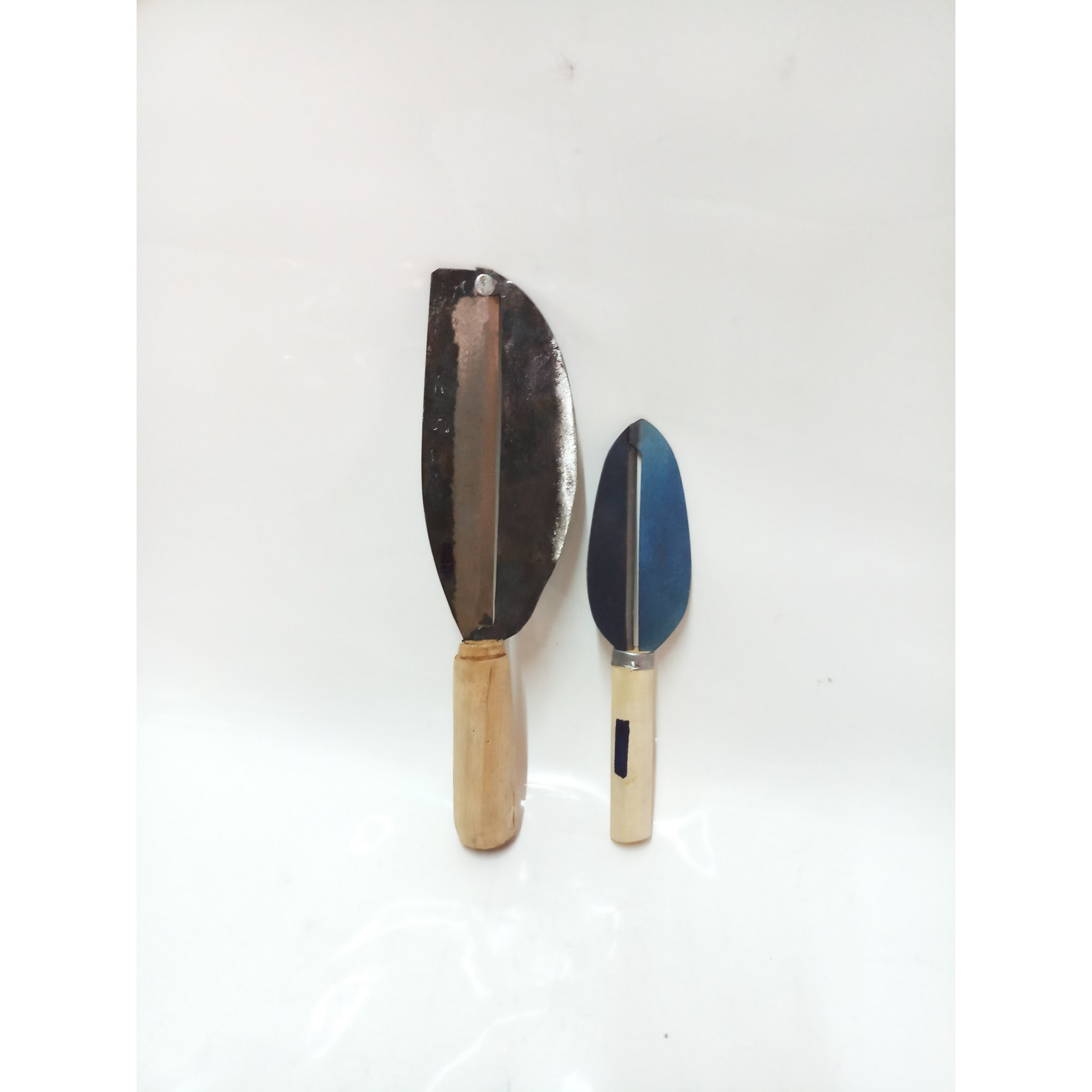 COMBO 1 DAO BÀO THÉP HAI LƯỠI+1 DAO BÀO NHỎ.