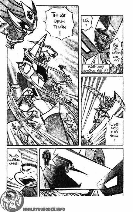 hiệp sĩ giấy - origami fighter chapter 56 5