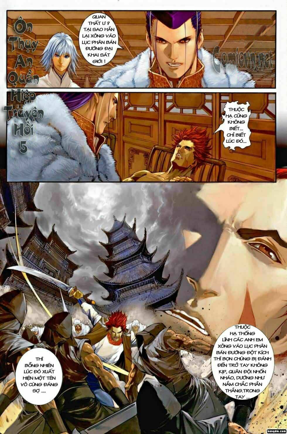 ôn thuỵ an quần hiệp truyện chapter 5 2
