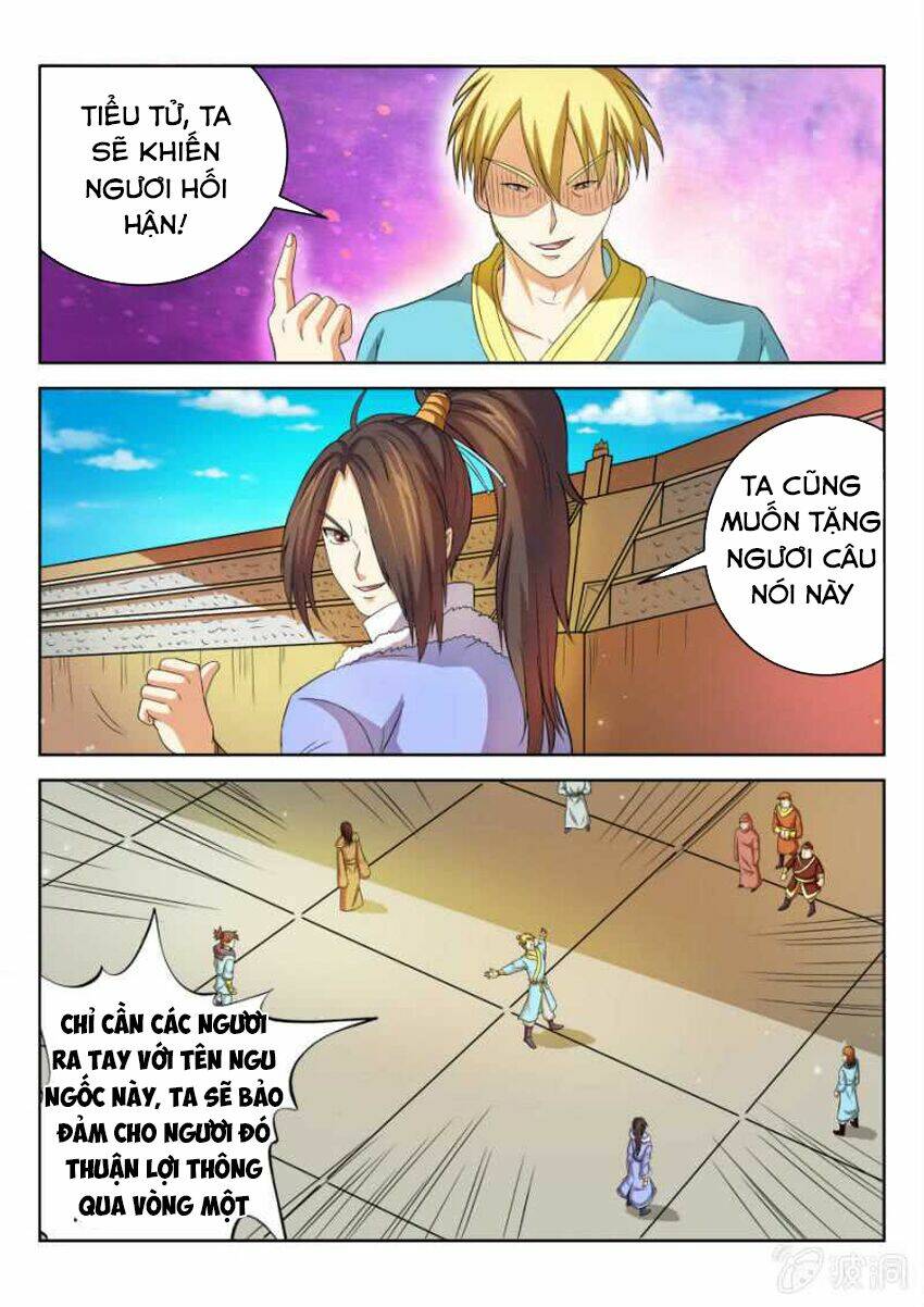 tuyệt thế thần hoàng chapter 66 8