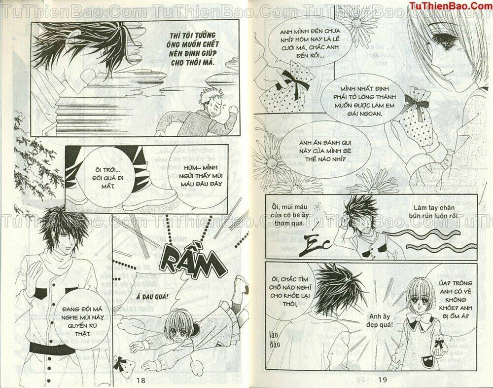 ma cà rồng hộ mệnh chapter 2 9