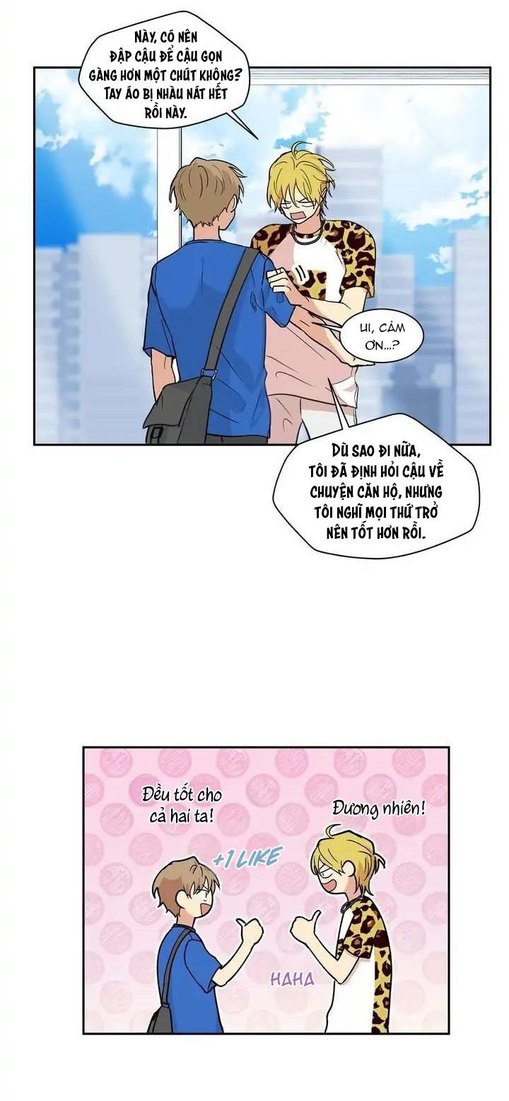 nếu như cậu bạn hàng xóm là ma cà rồng? chapter 5 6