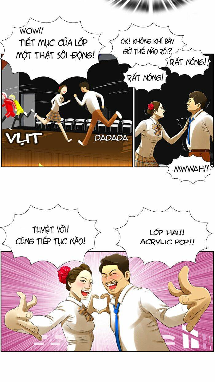 lớp học của những học sinh đặc biệt chapter 19 23