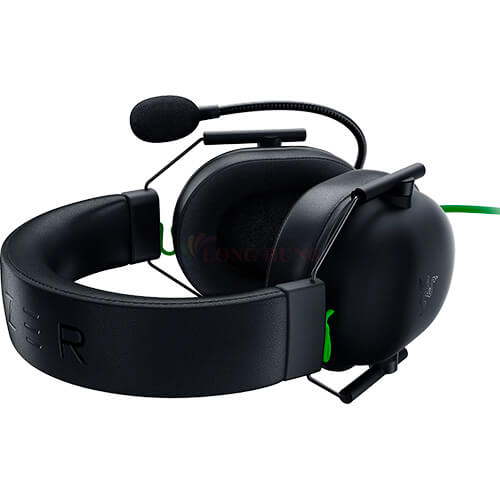 Tai nghe chụp tai có dây Gaming Razer BlackShark V2 X-Wired 3.5mm - Hàng chính hãng