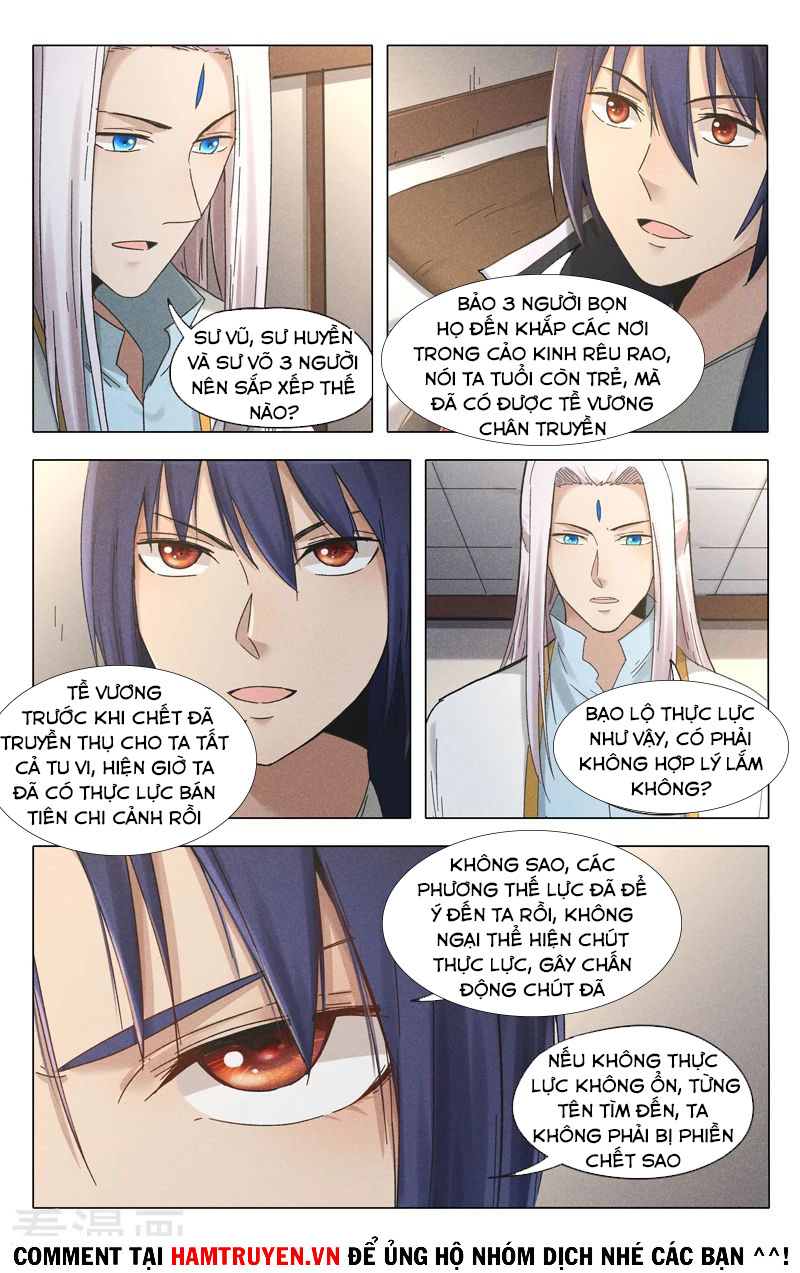 vạn giới tiên trung chapter 386 4