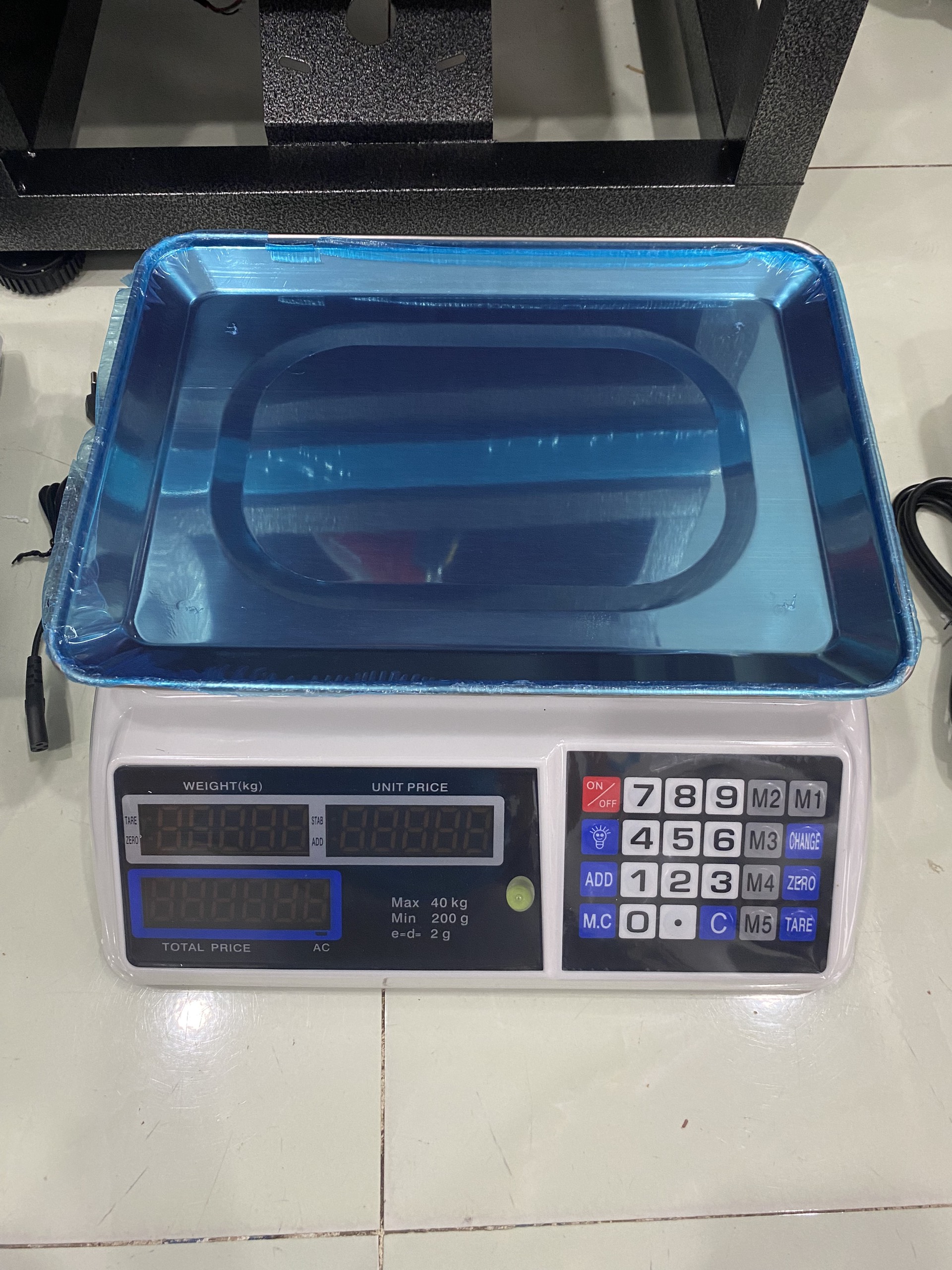Cân tính giá Điện Tử 30kg giá rẻ