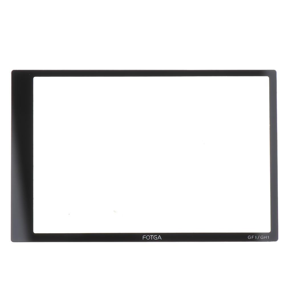 Anti-scratch DSLR Screen Protector Tempered Glass Film for Panasonic GF1/GH1