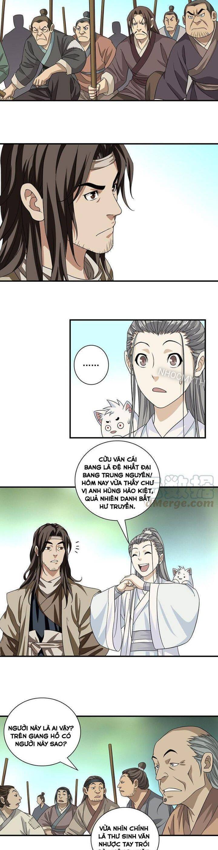 thiên long bát bộ webtoon chapter 86 3