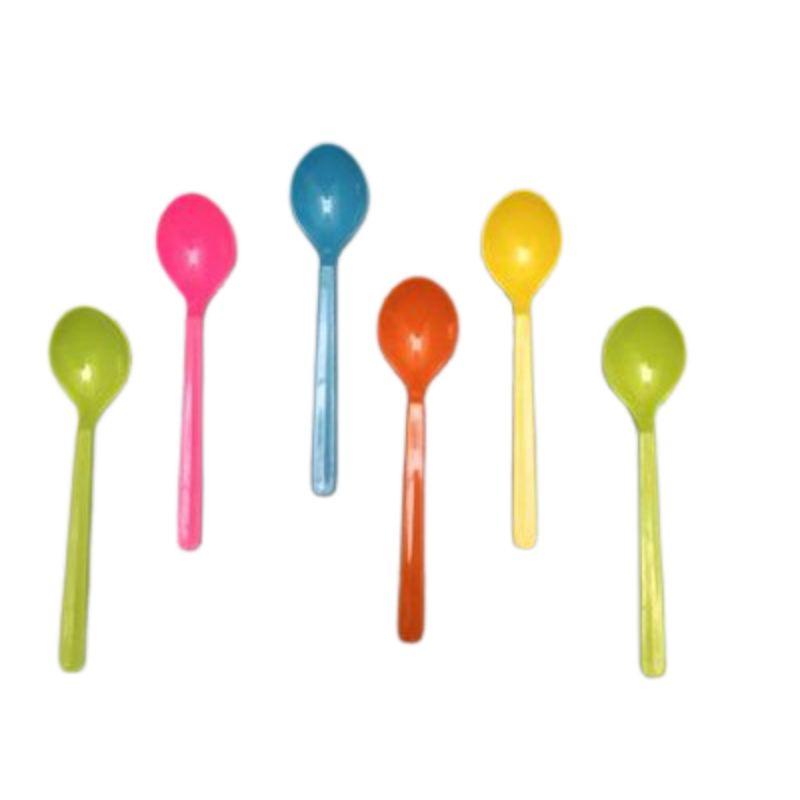 Thìa súp phíp nhỏ - Thìa nhựa, thìa ăn dặm dùng cho trẻ từ 6tháng tuổi