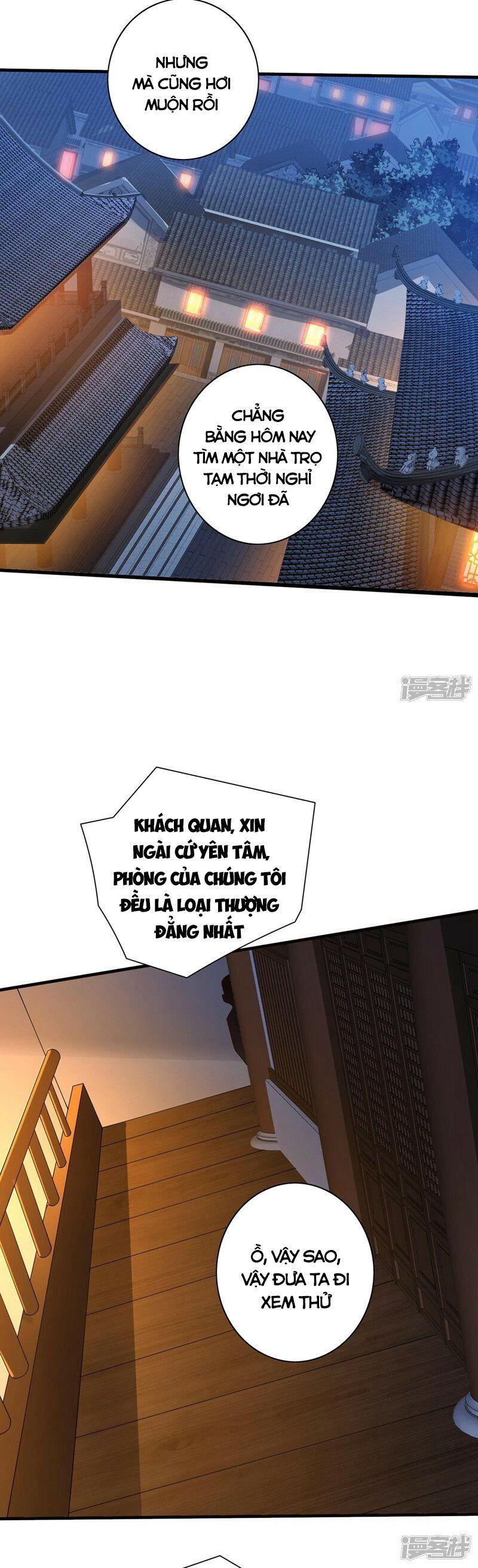 bị sư phụ xinh đẹp dùng 99 cách dạy dỗ thành thánh chapter 140 16