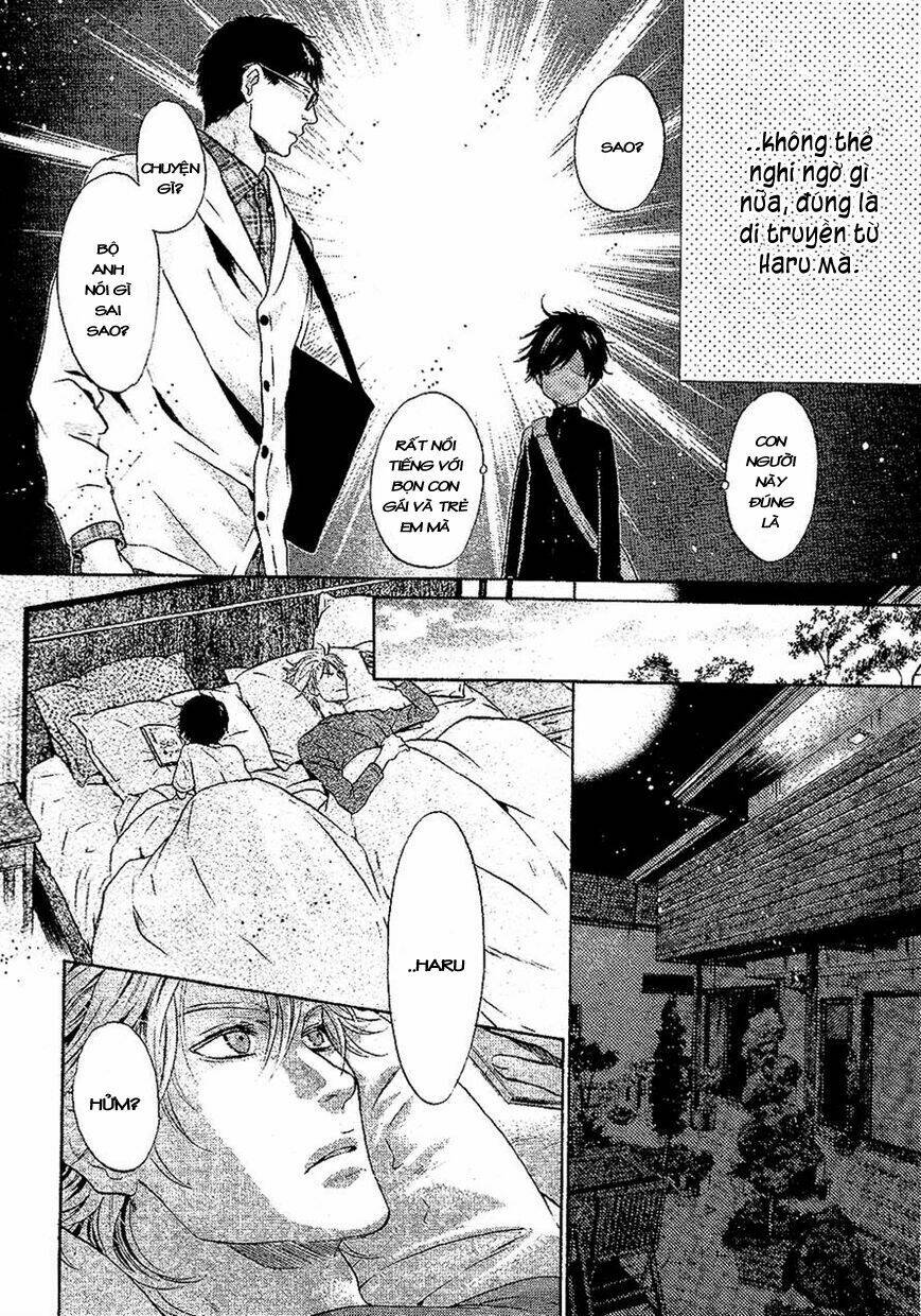 người yêu siêu cấp chapter 25 49