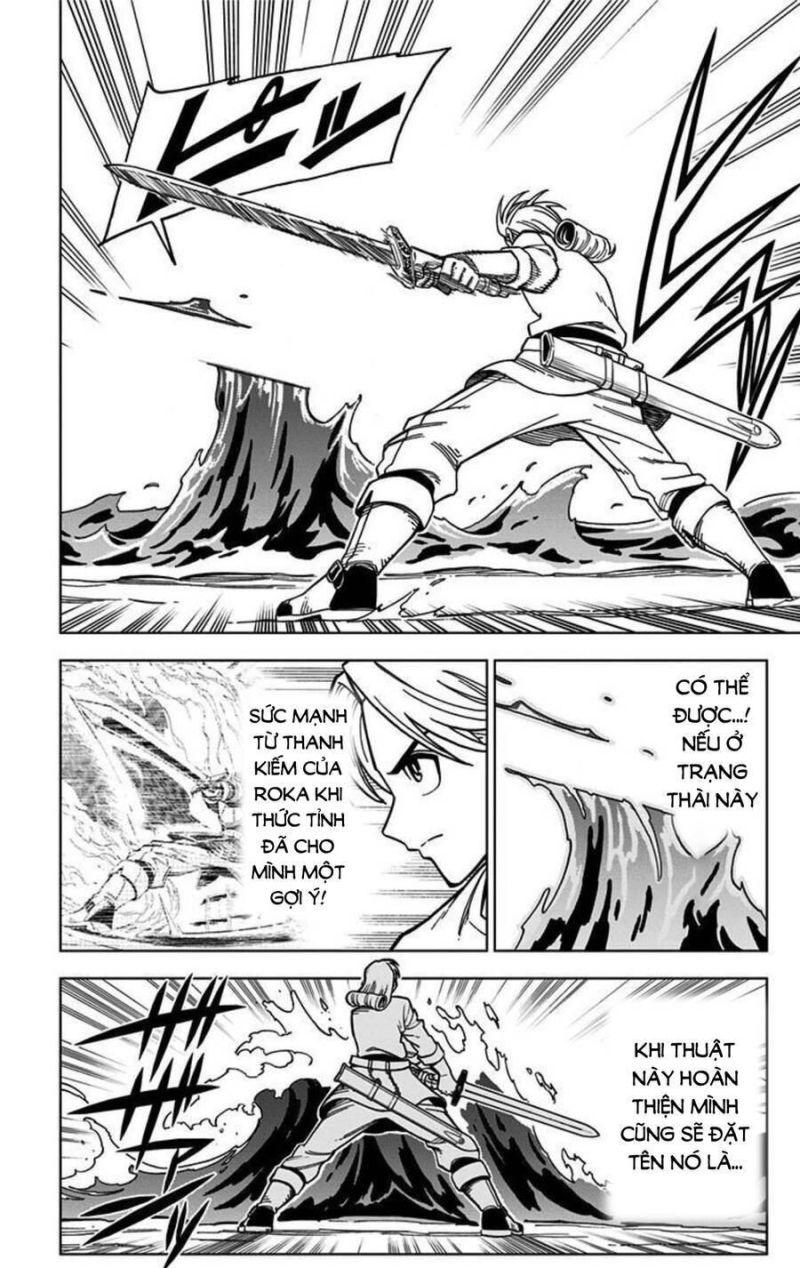 dragon quest - dũng giả avan và ngục viêm ma vương chapter 9 29