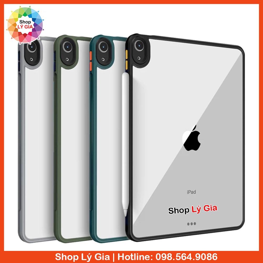 Ốp lưng cao cấp cho iPad Air 4 | Chống sốc viền màu