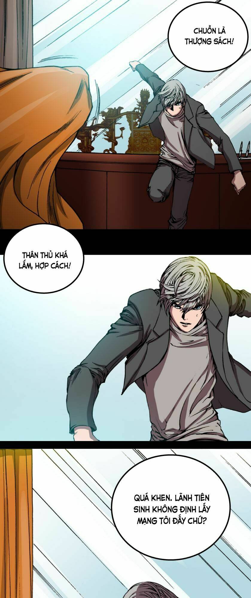 tuyệt hành giả (never over) chapter 11 29