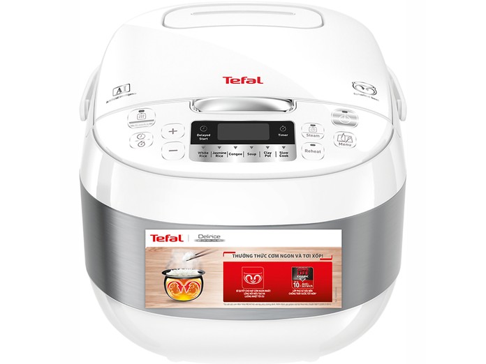 Nồi cơm điện tử Tefal RK752168 1.8L 750W