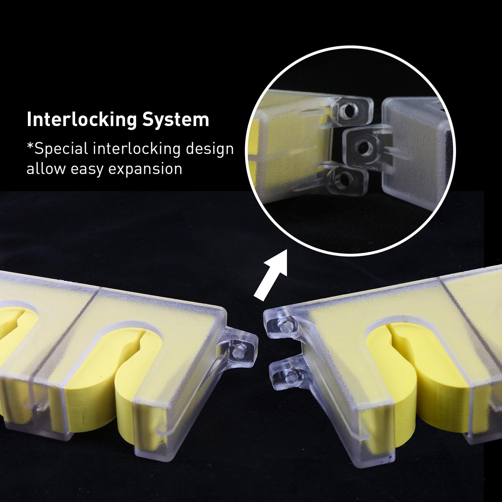 Giá Treo Tường Đỡ 6 Cần Câu