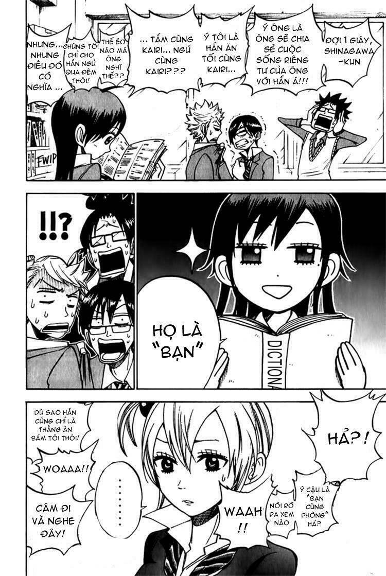 yankee-kun to megane-chan - nhóc quậy và nhỏ 4 mắt chapter 144 2