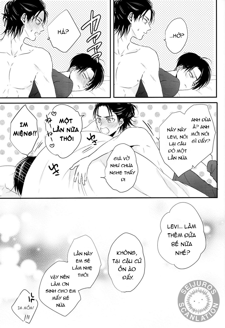 [18+ bl] attack on titan! eren x levi!!! chapter 1 28