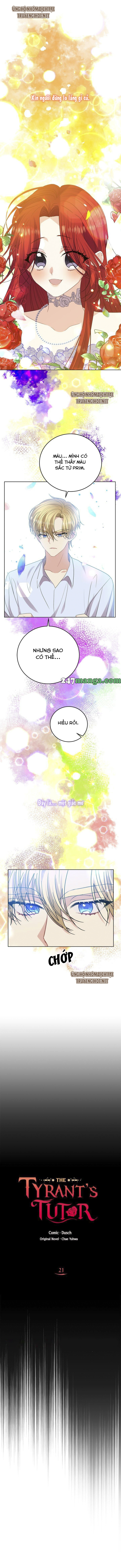 tôi sẽ trở thành gia sư của bạo chúa chapter 21 6