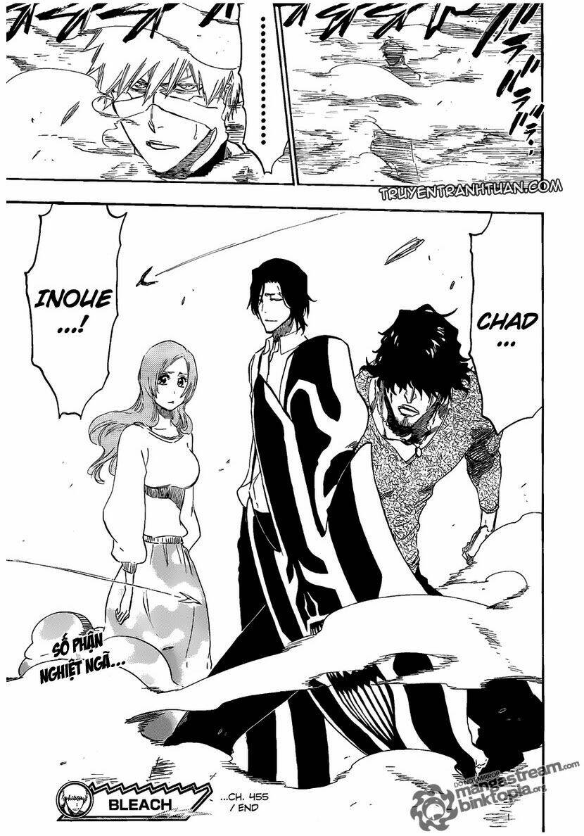 thần chết ichigo chapter 455 19