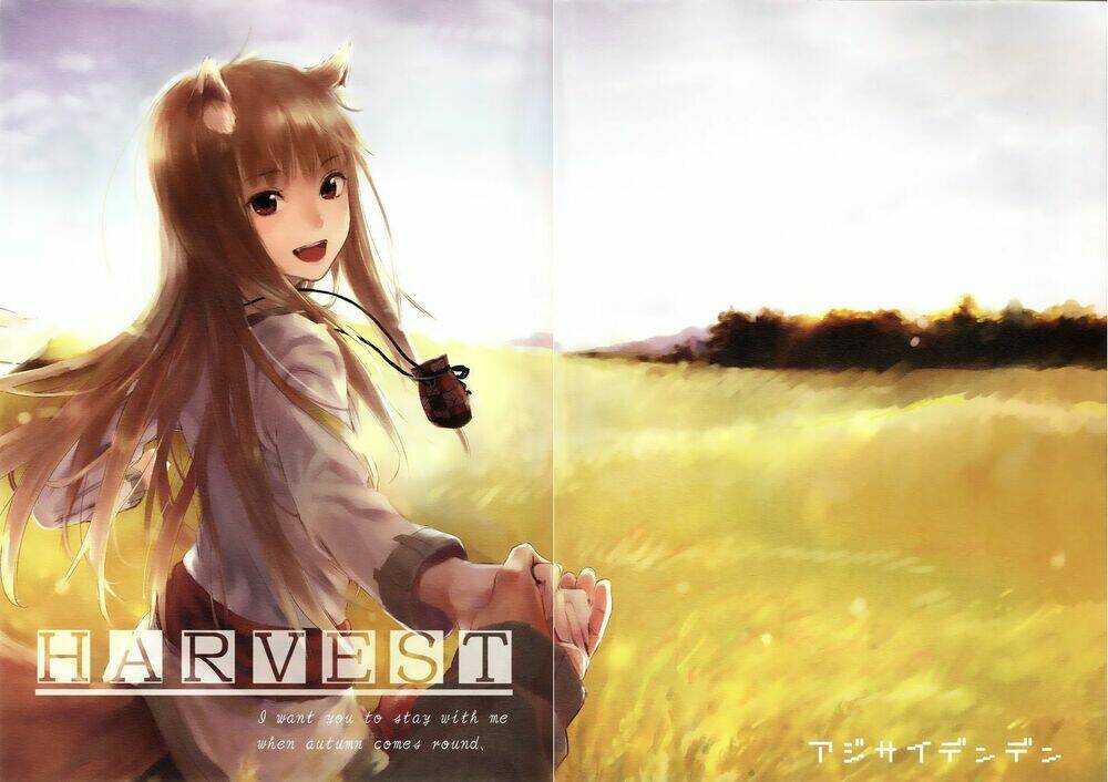 spice and wolf doujinshi harvest i chapter 1 5