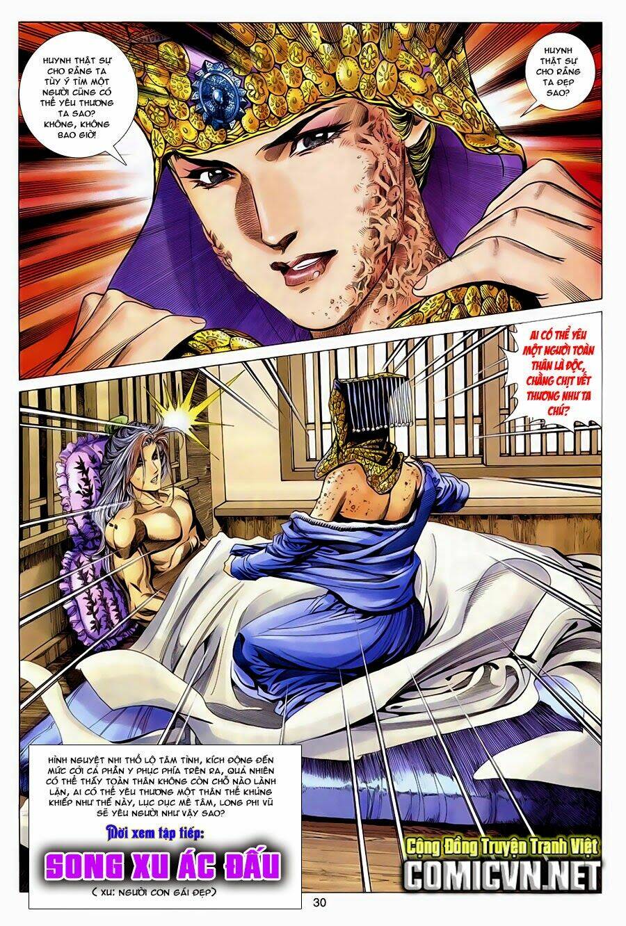 tuyệt thế vô song chapter 129 30