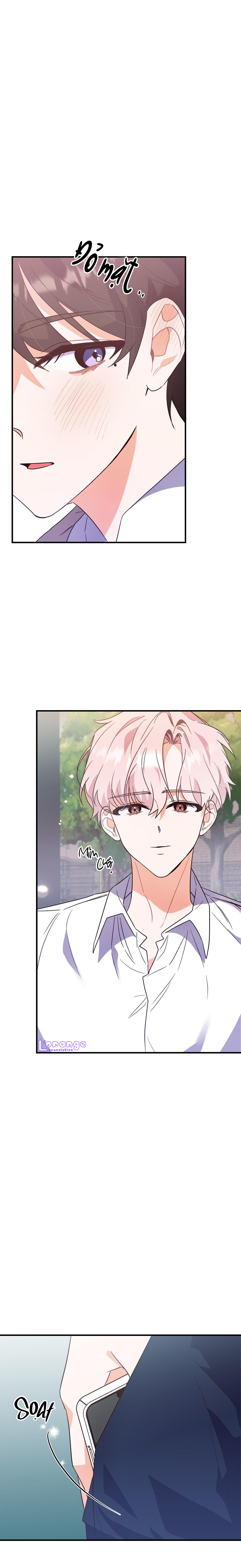 nhật ký yêu đương chapter 3 8