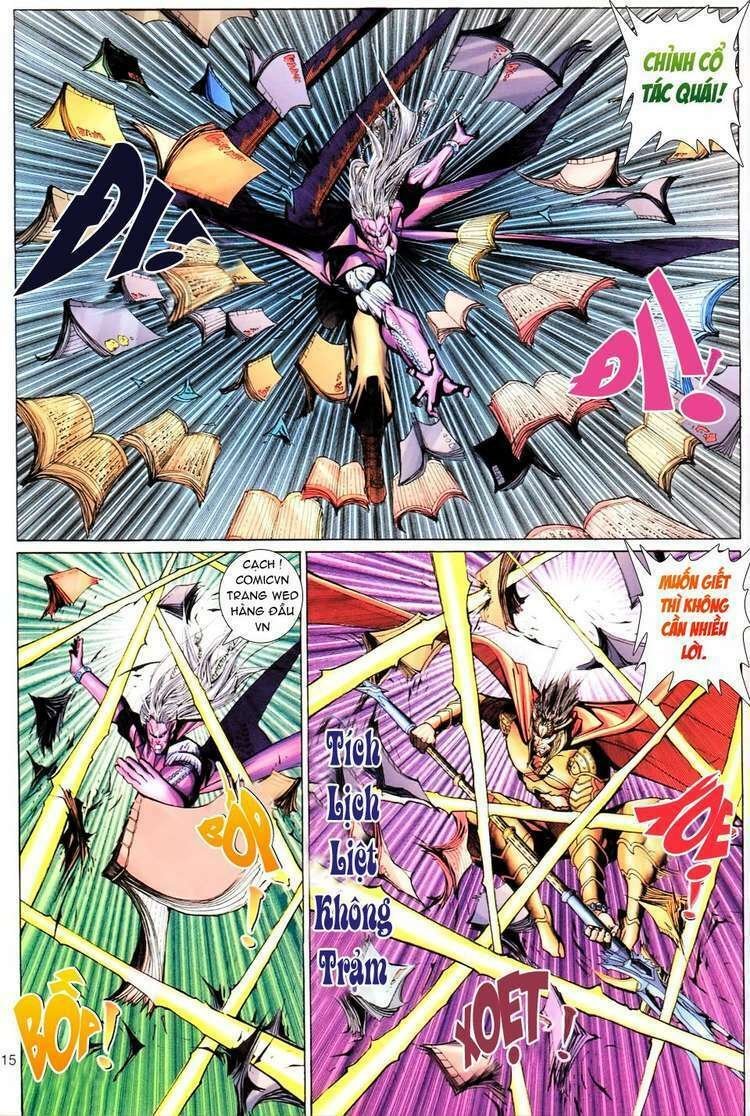 thánh vương chapter 101 15