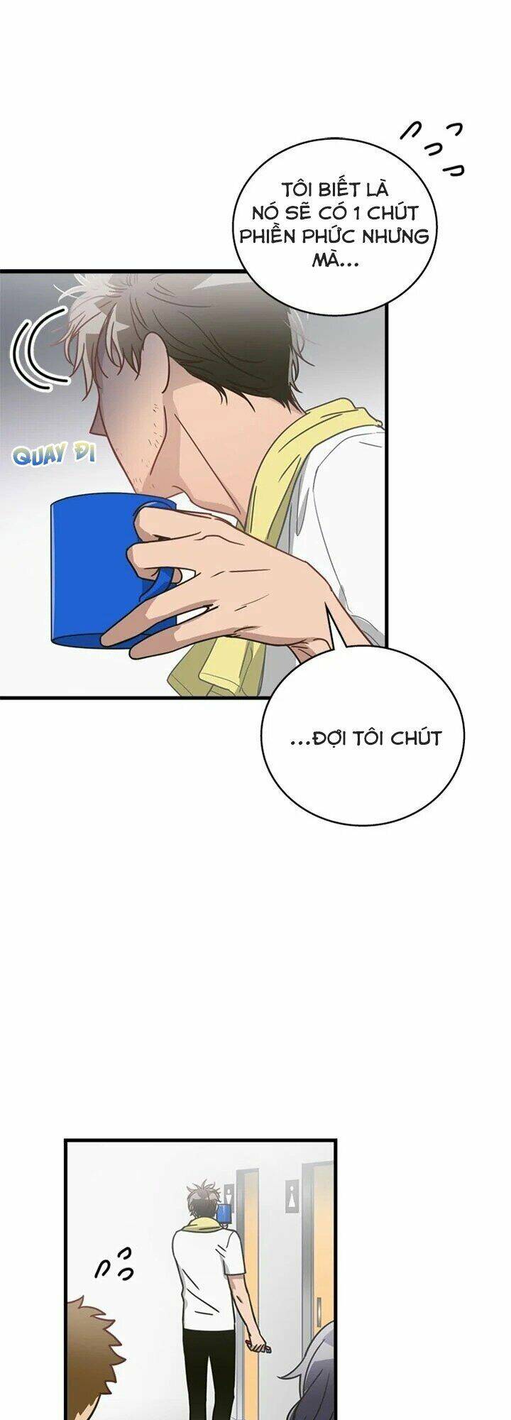 tiếng sói trong hiệu thuốc chapter 20 20