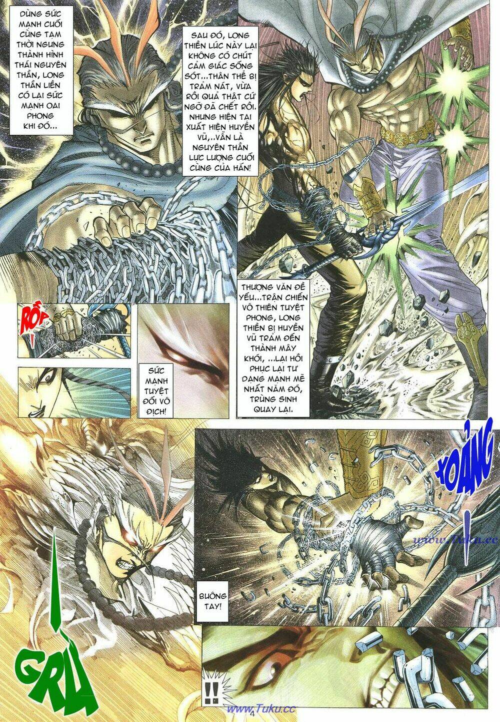 chiến thần ký chapter 16 5