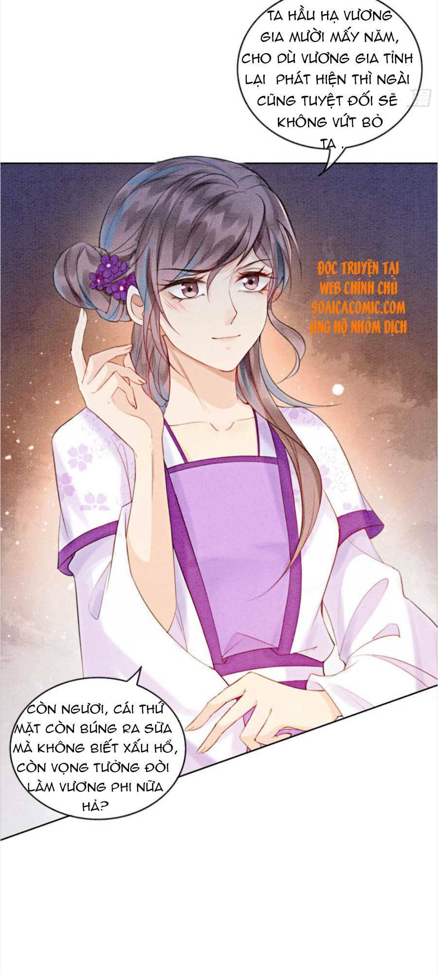 bắt đầu hủy hôn để công lược vương gia chapter 28 38