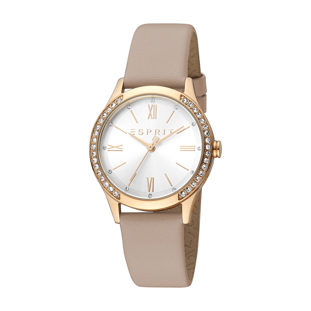 Đồng hồ đeo tay nữ hiệu ESPRIT ES1L345L0035; kèm lắc tay  ESGW0280BR