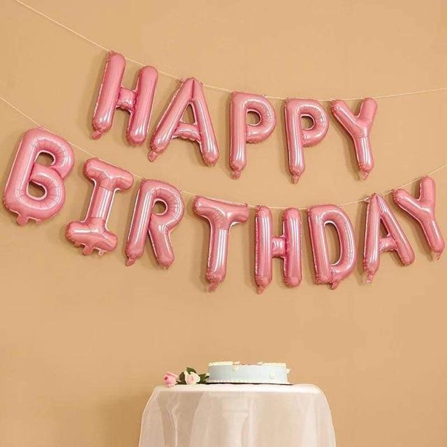 Bóng Happy birthday mẫu mới