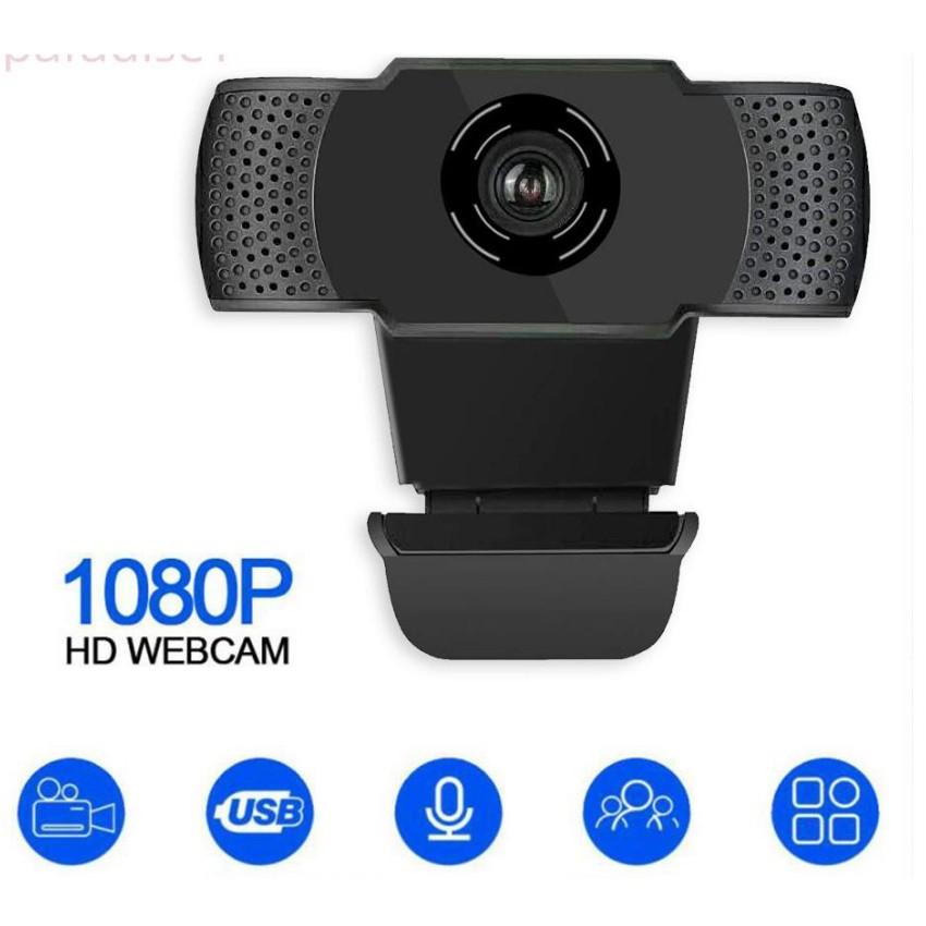 Webcam Hd 1080p Kèm Mic Cho Máy Tính / Laptop