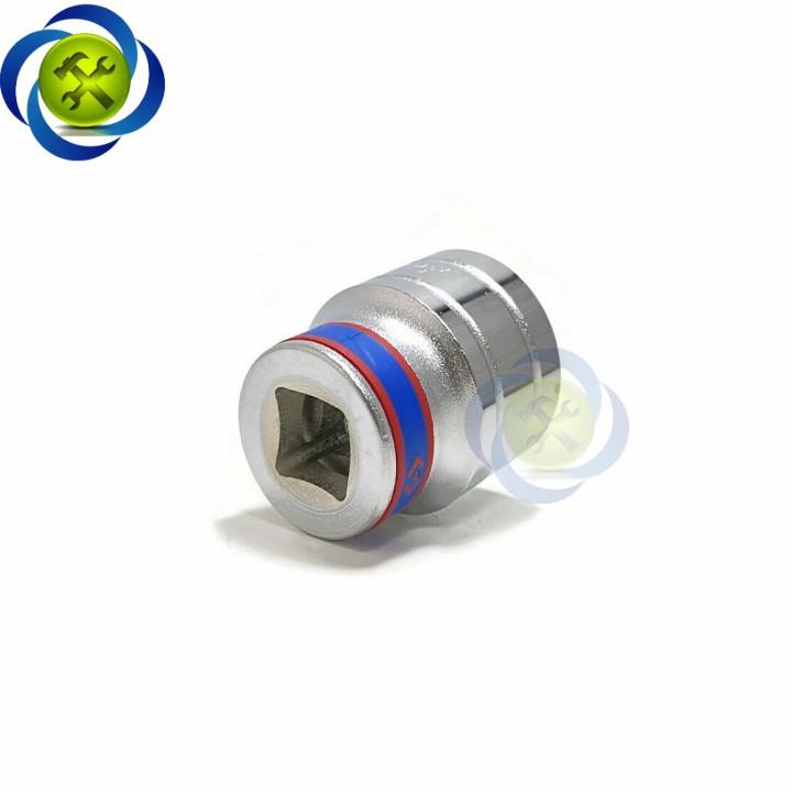 Tuýp 26mm 1/2 Kingtony 433026M 12 cạnh màu trắng dài 42mm