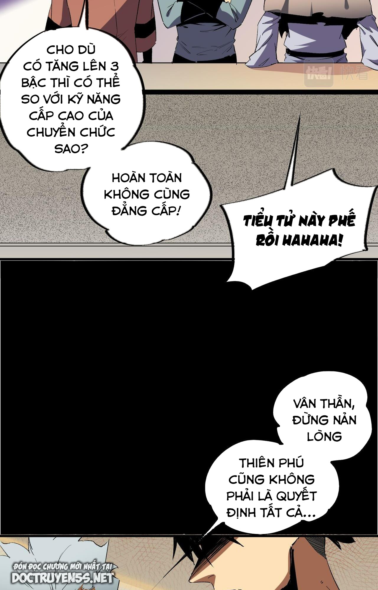 toàn dân chuyển chức: không có chức ta kết thúc thần minh chapter 9 8