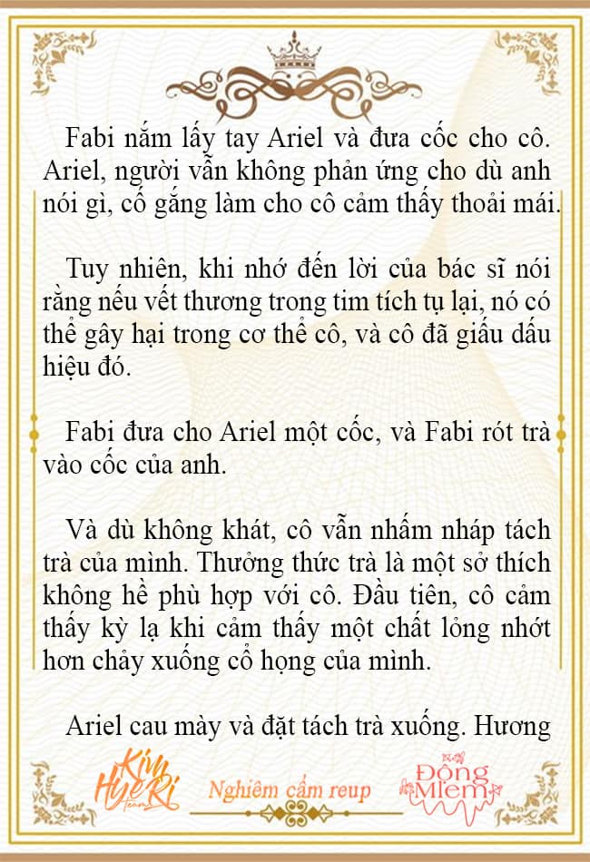 [novel 18+] ariel, thánh nữ dâm đãng chapter 47 13