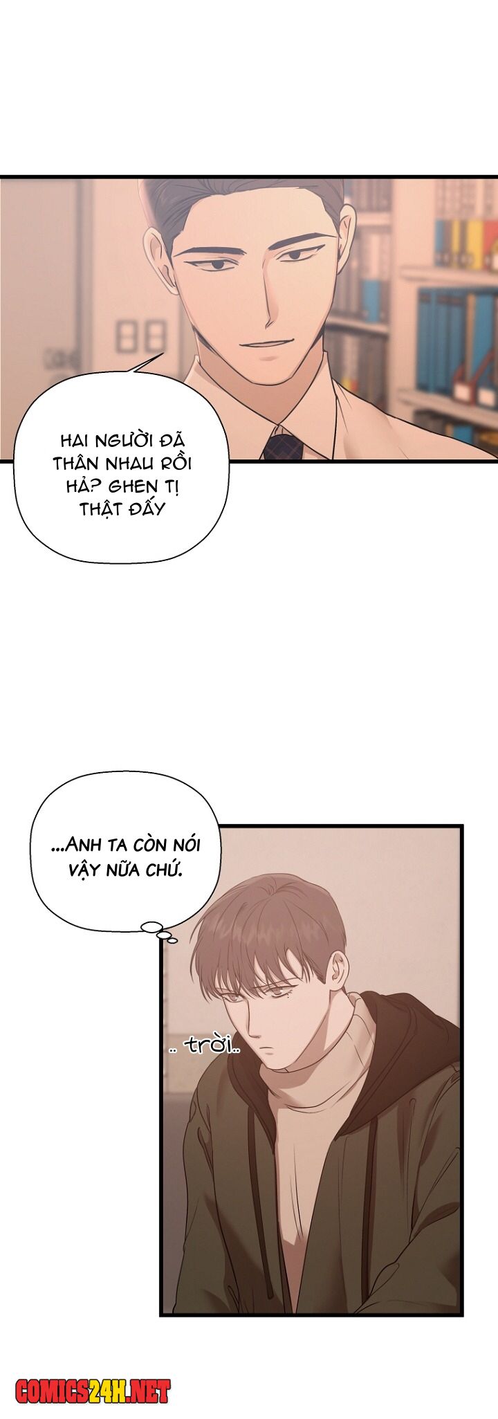 người xa lạ chapter 15 2