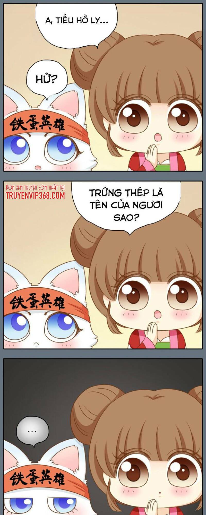 tiểu hoà thượng - chào mừng đến trấn yêu quái chapter 18 13