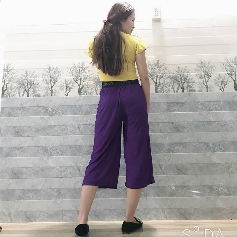 QUẦN ỐNG RỘNG XẾP LY LỬNG THỜI TRANG XIXO CAO CẤP MÃ QUAN0002