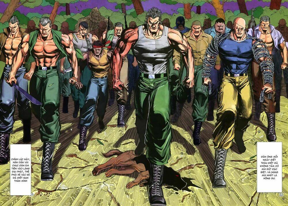 mạt nhật chiến lang chapter 35 22