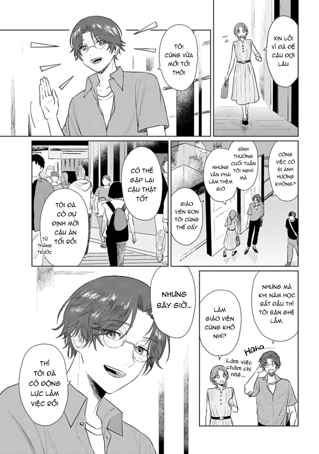 nhặt được một nhóc mèo hoang chapter 6.1 14