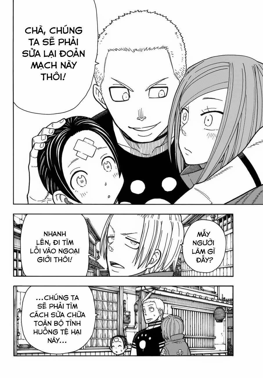 biệt đội lính cứu hỏa chapter 203 7