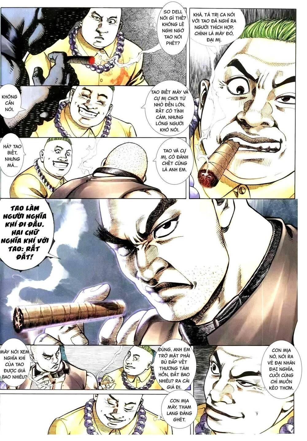 hỏa vũ diệu dương chapter 283.2 9