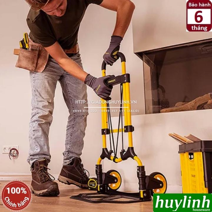 Xe kéo đẩy hàng 2 bánh Stanley SXWTD-FT580 - tải trọng 70kg