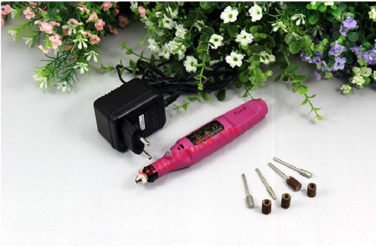 Máy mài cầm tay mini đa dạng đầu mài, thiết kế nhỏ gọn