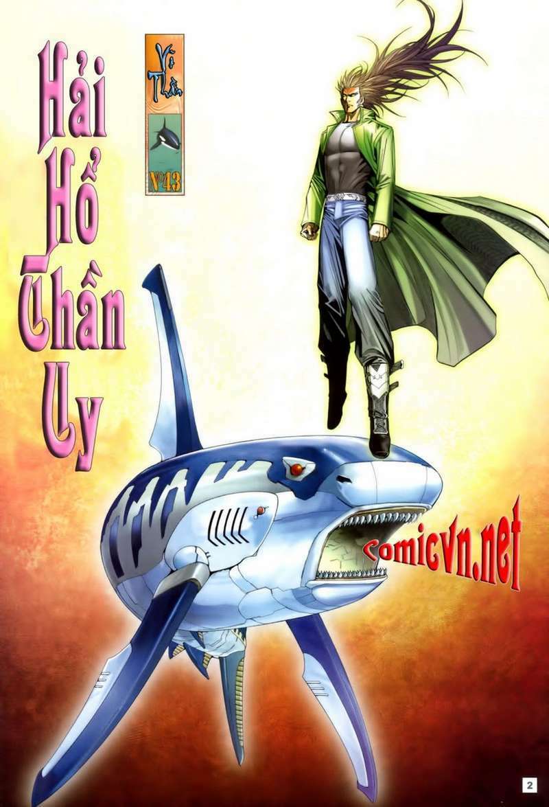 võ thần hải hổ - địa ngục chapter 43 2