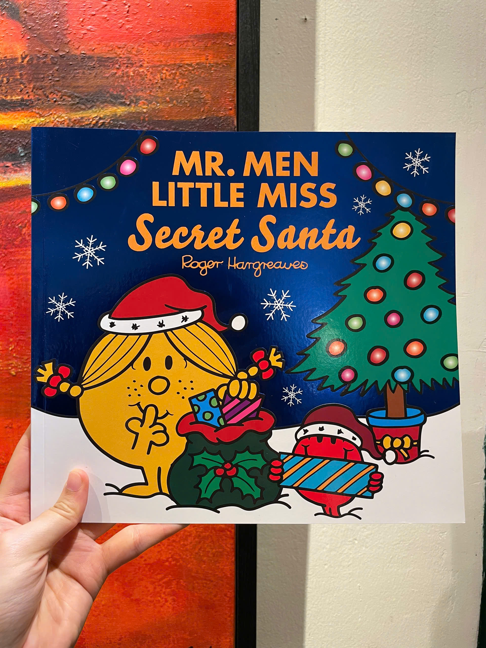 Sách - Mr. Men Little Miss Secret Santa by Roger Hargreaves - The Perfect Christmas Gift now